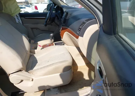 2007 Hyundai Santa Fe Gls from USA, damaged, VIN 5NMSG13D47H106941